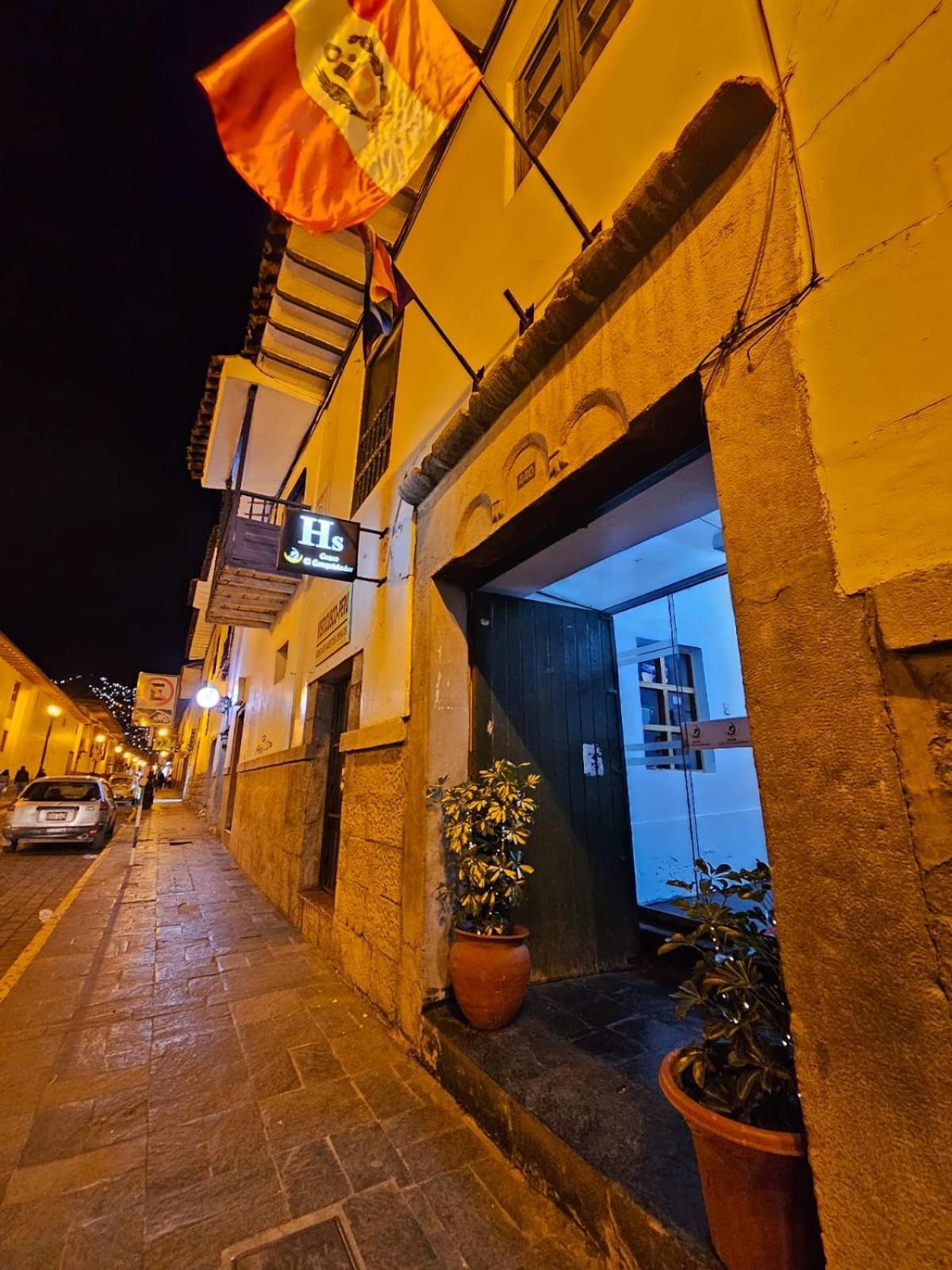Cusco El Conquistador Экстерьер фото