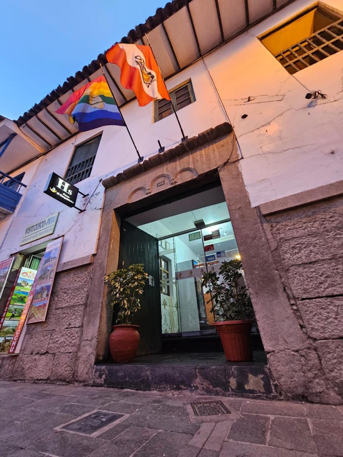 Cusco El Conquistador Экстерьер фото